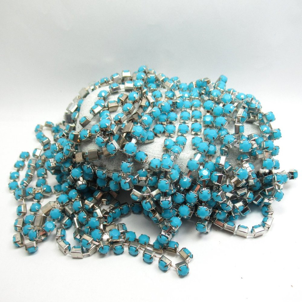 Rhinestone Cup chain